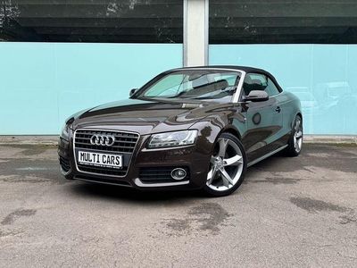 Używany Audi A5 Cabriolet S-Line 211 KM (155 kW) 2010 Brązowy Kabriolet