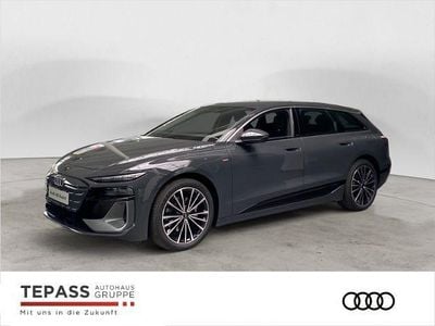 Neu Audi A6 e-tron S-Line 210 kW (286 PS) 2026 Grau Kombi