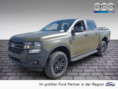 Neu Ford Ranger XLT 241 PS (177 kW) 2026 Olive matt green nato Pickup