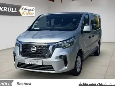 Neu Nissan Primastar Tekna 170 PS (125 kW) 2026 Silber Van / Kleinbus