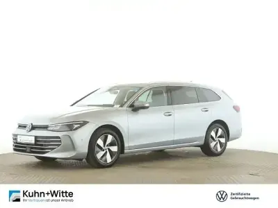 Brugt VW Passat Business 150 HK (110 kW) 2025 Sølv Stationcar