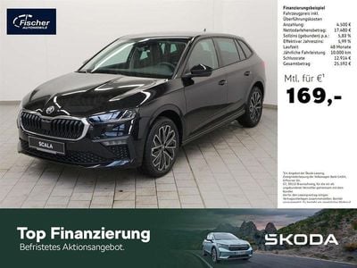 Gebraucht Skoda Scala Tour 116 PS (85 kW) 2025 Blackmagicperleffekt Kleinwagen
