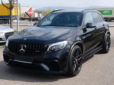 Gebraucht Mercedes GLC63 AMG AMG Edition 1 510 PS (375 kW) 2018 Schwarz SUV