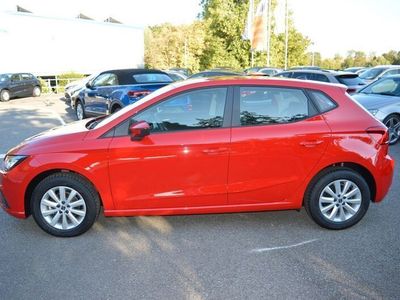 Gebraucht Seat Ibiza Style 95 PS (69 kW) 2024 Rot Limousine