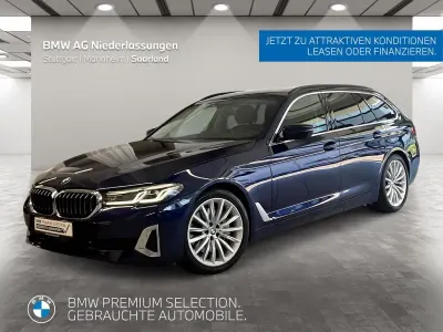 Gebraucht BMW 540 Performance 340 PS (250 kW) 2023 Blau Kombi