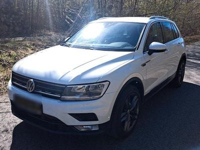 Gebraucht VW Tiguan 150 PS (110 kW) 2016 Weiß SUV