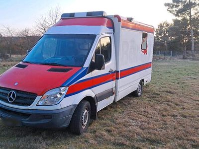 Usata Mercedes Sprinter 150 CV (110 kW) 2008 Bianco Furgone