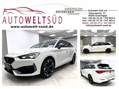Gebraucht Cupra Leon 150 PS (110 kW) 2024 Candyweiß Kombi