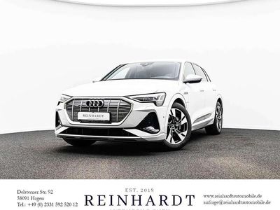 Gletscherweiß metallic Gebraucht 2022 Audi e-tron S-Line SUV | 31.795 € (Guter Preis)