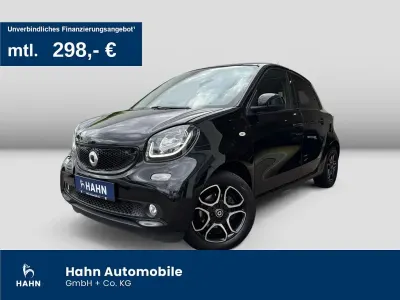Gebraucht Smart ForFour Prime 90 PS (66 kW) 2019 Schwarz Kleinwagen