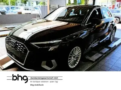 Gebraucht Audi A3 Advanced 150 PS (110 kW) 2024 Schwarz Limousine