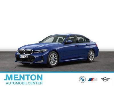 Second-hand BMW 330e M Sport 292 CP (214 kW) 2025 Albastru Berlinǎ