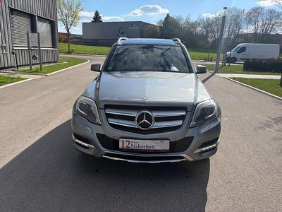 Gebraucht Mercedes GLK220 170 PS (125 kW) 2012 Silber SUV