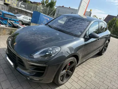 Gebraucht Porsche Macan GTS 360 PS (264 kW) 2016 Vulkangraumetallic SUV