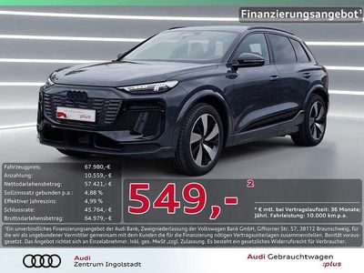 Magnetgrau Gebraucht 2024 Audi Q6 e-tron Ambiente SUV | 67.980 € (Teuer)