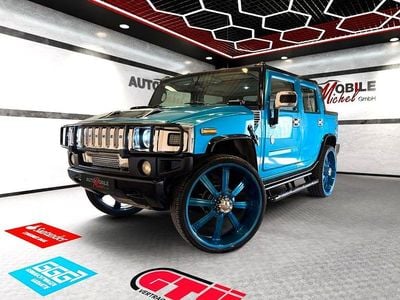 Second-hand Hummer H2 369 CP (271 kW) 2006 Albastru SUV
