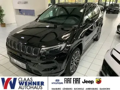 Occasion Jeep Compass Summit 131 ch (96 kW) 2025 Noir SUV
