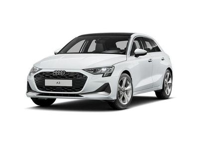 Gebraucht Audi A3 Advanced 116 PS (85 kW) 2025 Gletscherweiß metallic Limousine