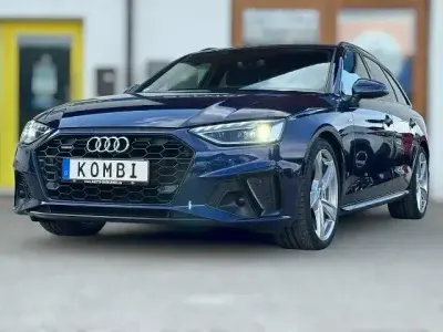 Gebraucht Audi A4 S-Line 286 PS (210 kW) 2021 Blau Kombi