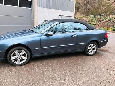 Gebraucht Mercedes CLK200 Avantgarde 163 PS (119 kW) 2004 Grau Cabrio
