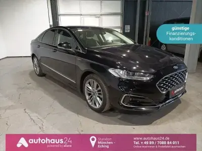 Second-hand Ford Mondeo Vignale 188 CP (138 kW) 2022 Negru Berlinǎ