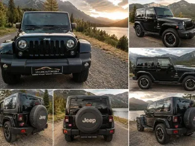 Gebraucht Jeep Wrangler Unlimited Sahara 200 PS (147 kW) 2014 Schwarz SUV