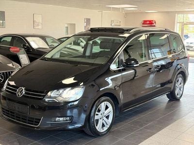 Second-hand VW Sharan Highline 177 CP (130 kW) 2019 Negru Monovolum
