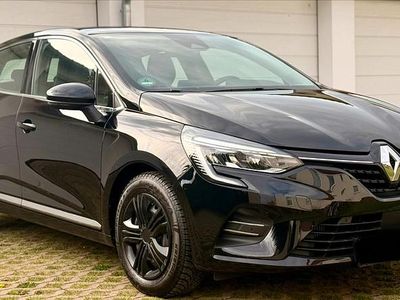 Gebraucht Renault Clio V 100 PS (73 kW) 2020 Schwarz Limousine