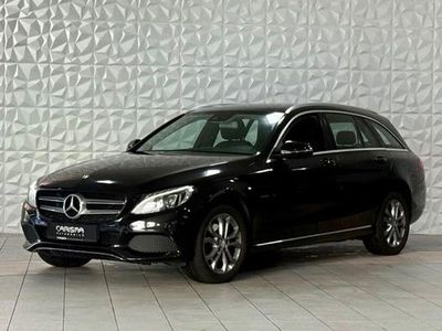 Gebraucht Mercedes C200 184 PS (135 kW) 2016 Schwarz Limousine