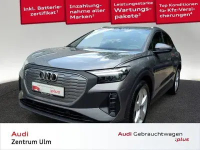 Gebraucht Audi Q4 e-tron Comfort 194 kW (265 PS) 2023 Taifungrau metallic SUV