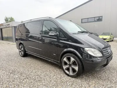 Gebraucht Mercedes Viano 204 PS (150 kW) 2008 Obsidianschwarz metallic Van / Kleinbus