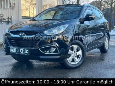 gebraucht Hyundai ix35 Style 2WD*Panorama*SHZ*Klima*PDC*Tpmt*SHeft