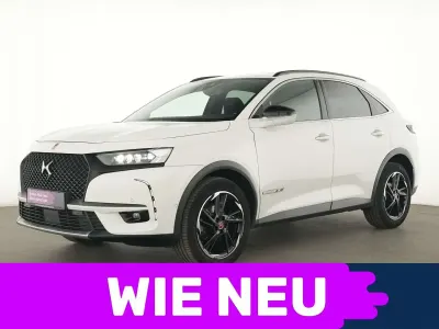 Gebraucht DS Automobiles DS7 Crossback Performance Line Plus 131 PS (96 kW) 2022 Weiss SUV