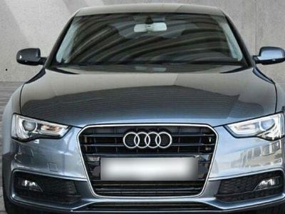 Gebraucht Audi A5 Sportback Sport 170 PS (125 kW) 2014 Grau Kleinwagen