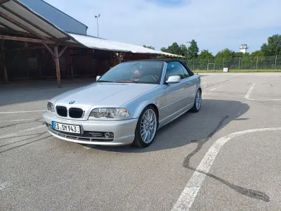 Gebraucht BMW 330 Cabriolet M Sport 231 PS (169 kW) 2001 Silber Cabrio