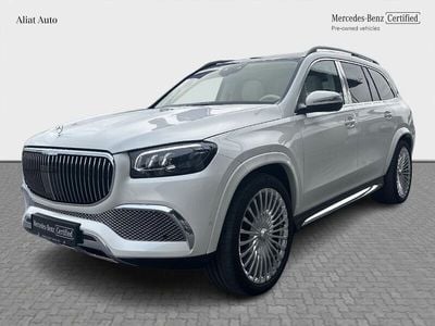 Gebraucht Mercedes GLS600 Maybach 557 PS (409 kW) 2021 Weiß SUV