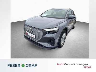 Gebraucht Audi Q4 e-tron Basis 125 kW (170 PS) 2022 Grau SUV