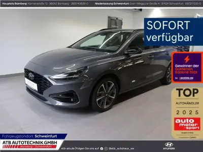 Gebraucht Hyundai i30 Advantage 140 PS (102 kW) 2025 Ecotronic gray Kombi