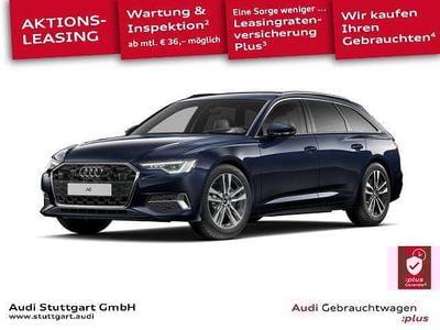 Firmamentblau metallic Gebraucht 2025 Audi A6 Sport Kombi | 49.940 € (Guter Preis)