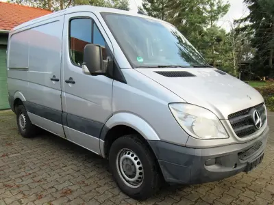Używany Mercedes Sprinter 129 KM (94 kW) 2008 Srebrny Van