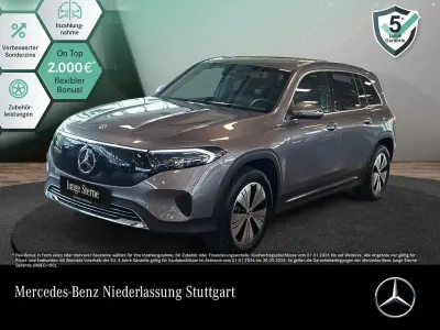 Second-hand Mercedes EQB250+ Progressive 139 kW (190 CP) 2025 Gri SUV