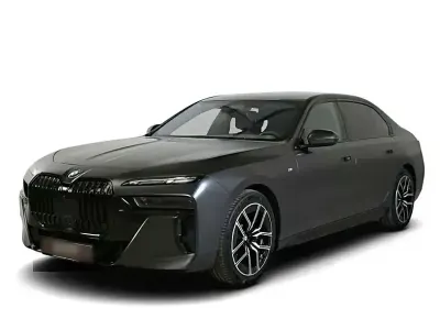 Gebraucht BMW i7 M Sport 400 kW (544 PS) 2022 Grau Limousine