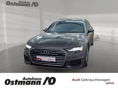 Gebraucht Audi A6 S-Line 299 PS (219 kW) 2022 Terragrau metallic Kombi