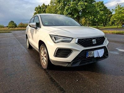 Gebraucht Seat Ateca Reference 116 PS (85 kW) 2024 Weiß SUV