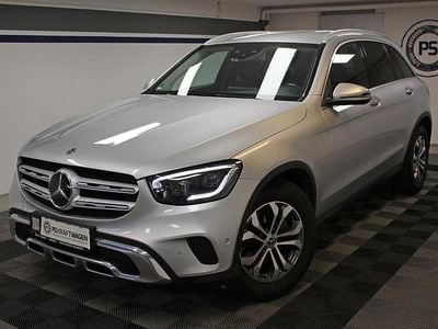 Usata Mercedes GLC220 194 CV (142 kW) 2020 Argento SUV