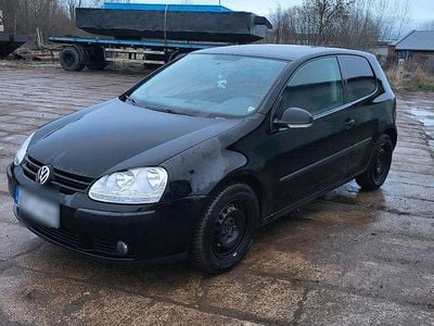 Schwarz Gebraucht 2008 VW Golf V Kombi | 1.299 € (Superpreis)