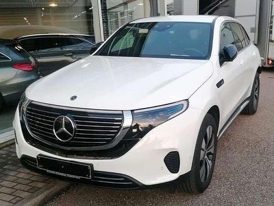 Weiß Gebraucht 2020 Mercedes EQC400 SUV | 33.000 € (Fairer Preis)