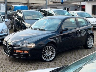 Gebraucht Alfa Romeo 147 105 PS (77 kW) 2007 Schwarz Kleinwagen