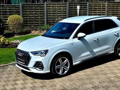 Usata Audi Q3 S-Line 150 CV (110 kW) 2021 Bianco SUV