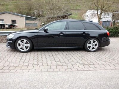 Gebraucht Audi A6 S-Line 313 PS (230 kW) 2012 Schwarz Kombi